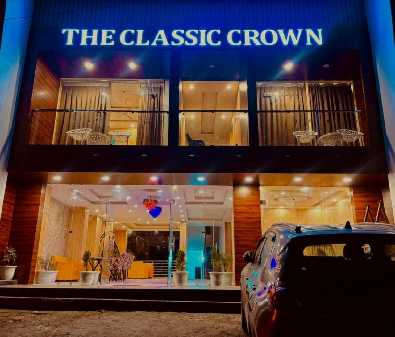 Hotel Classic Crown - #Scenic Mountain View #Open Terrace #Parking #Premium Rooms With Balcony #Guest Preferred #Best Selling Hotel In מוסורי מראה חיצוני תמונה